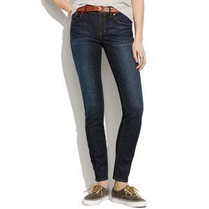 Brand new madewell skinny skinny jeans